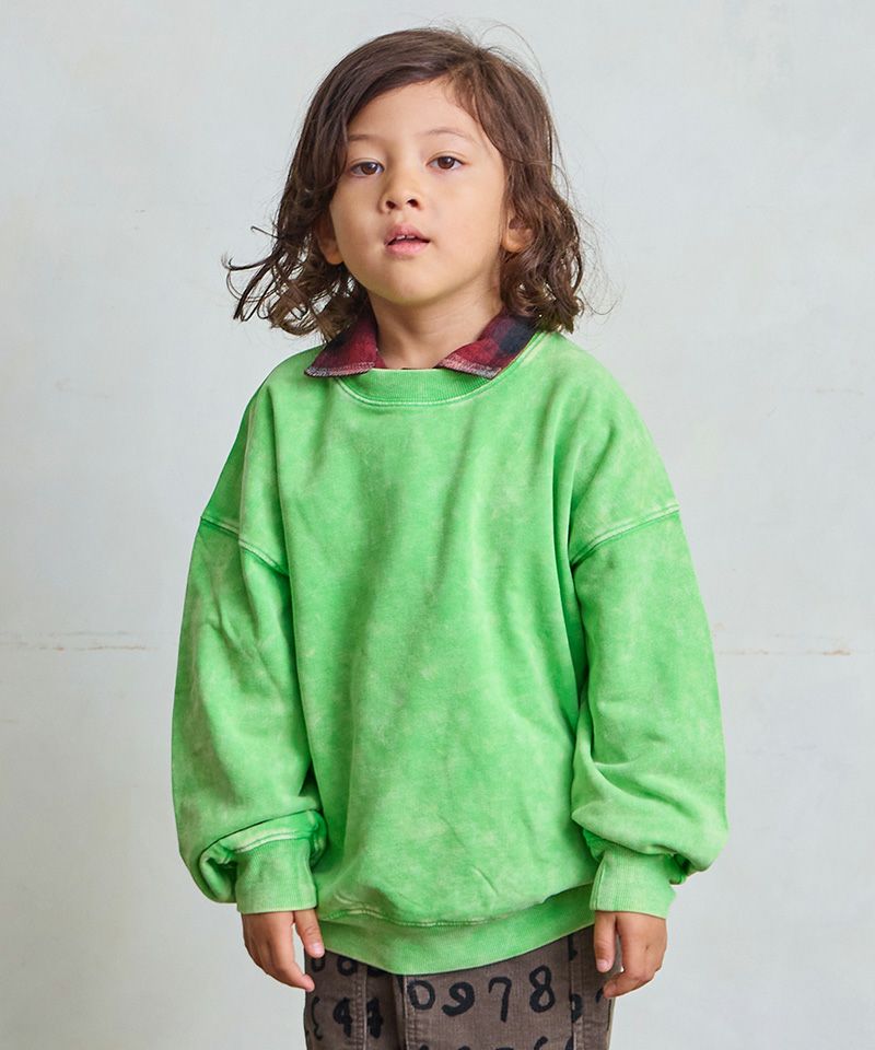 ヴィンテージ加工スウェット ｜ トップス ｜ 子供服のセレクトショップ