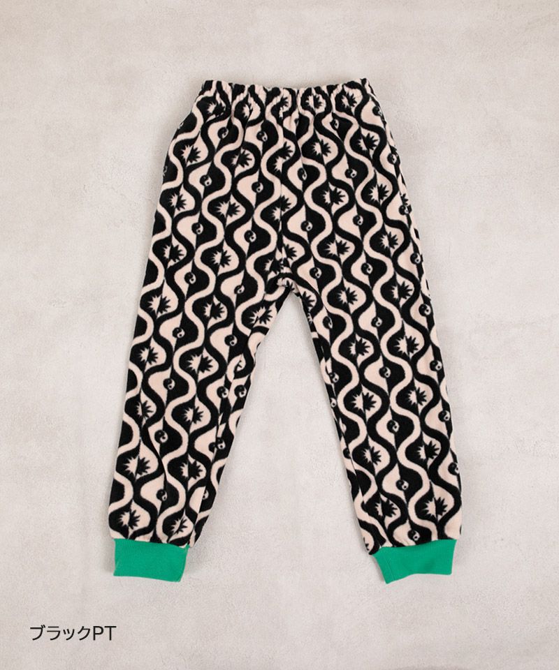 総柄フリースパンツ ｜ ボトムス ｜ 子供服のセレクトショップ