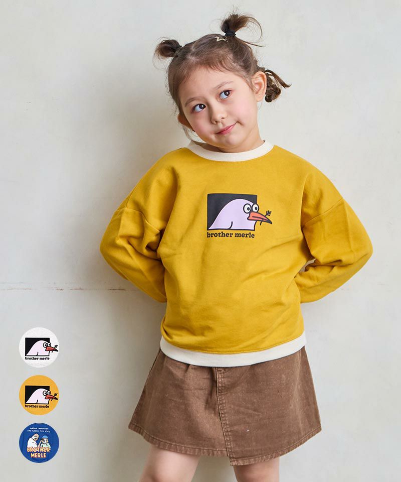 BROTHER MERLE プリントトレーナー ｜ トップス ｜ 子供服のセレクト