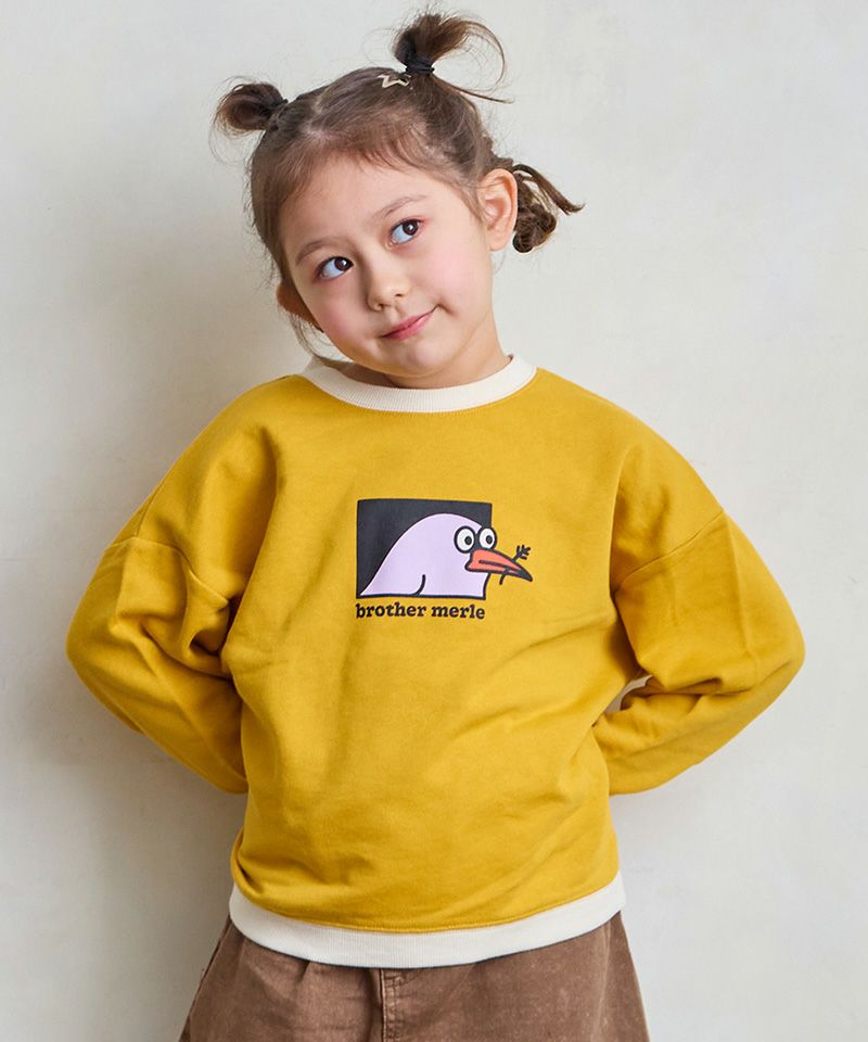 BROTHER MERLE プリントトレーナー ｜ トップス ｜ 子供服のセレクト