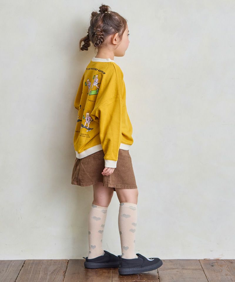 別注】BROTHER MERLE プリントトレーナー ｜ トップス ｜ 子供服の