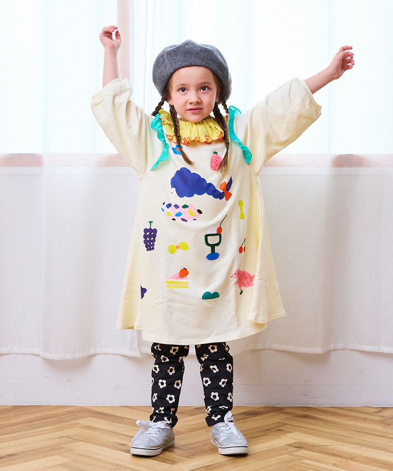 subikiawa スウェットワンピース ｜ ワンピース・ジャンパースカート