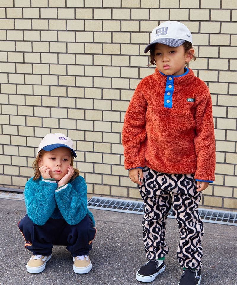 ボアフリーススナップジャケット ｜ アウター・ジャケット ｜ 子供服の