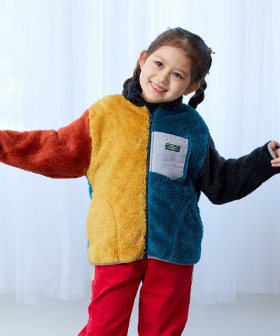 ボアフリースクレイジージャケット ｜ アウター・羽織り ｜ 子供服の