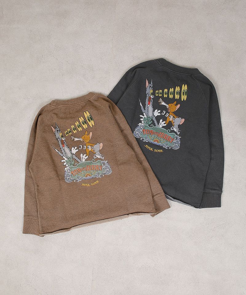 TOM&JERRY ハプニング TR ｜ トップス ｜ 子供服のセレクトショップ