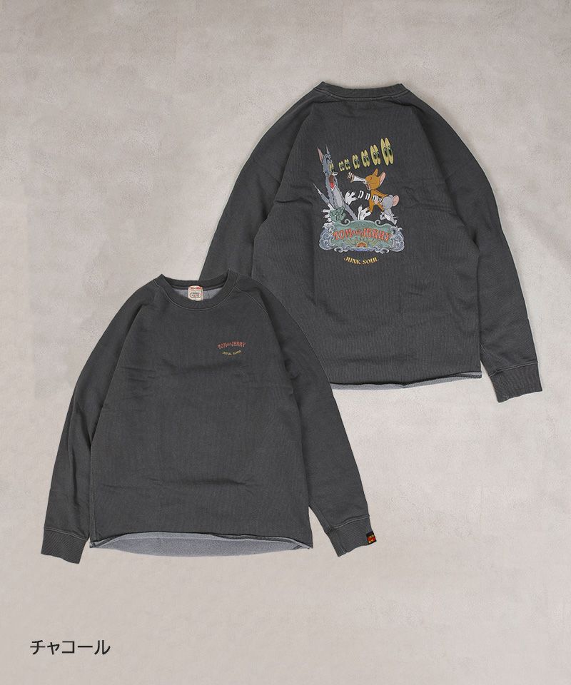 TOM&JERRY ハプニング TR(大人サイズ) ｜ トップス ｜ 子供服の