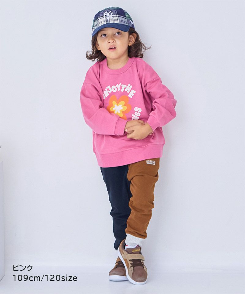 裏毛プリントトレーナー ｜ トップス ｜ 子供服のセレクトショップ