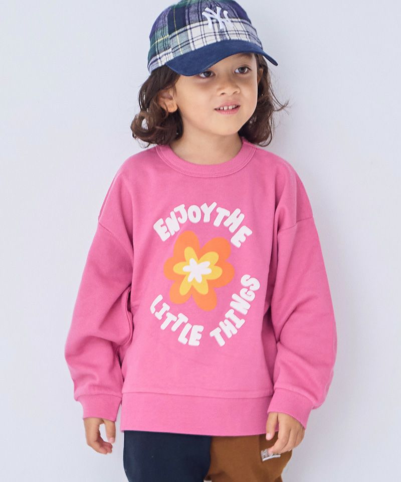 裏毛プリントトレーナー ｜ トップス ｜ 子供服のセレクトショップ
