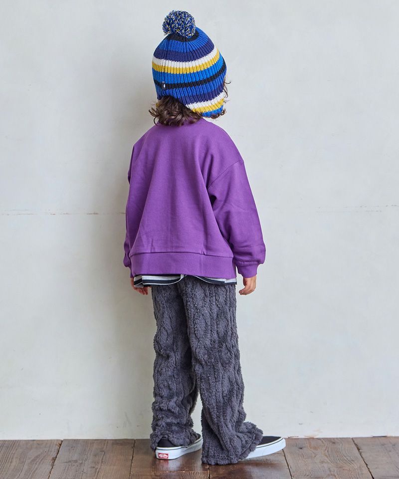 裏毛プリントトレーナー ｜ トップス ｜ 子供服のセレクトショップ