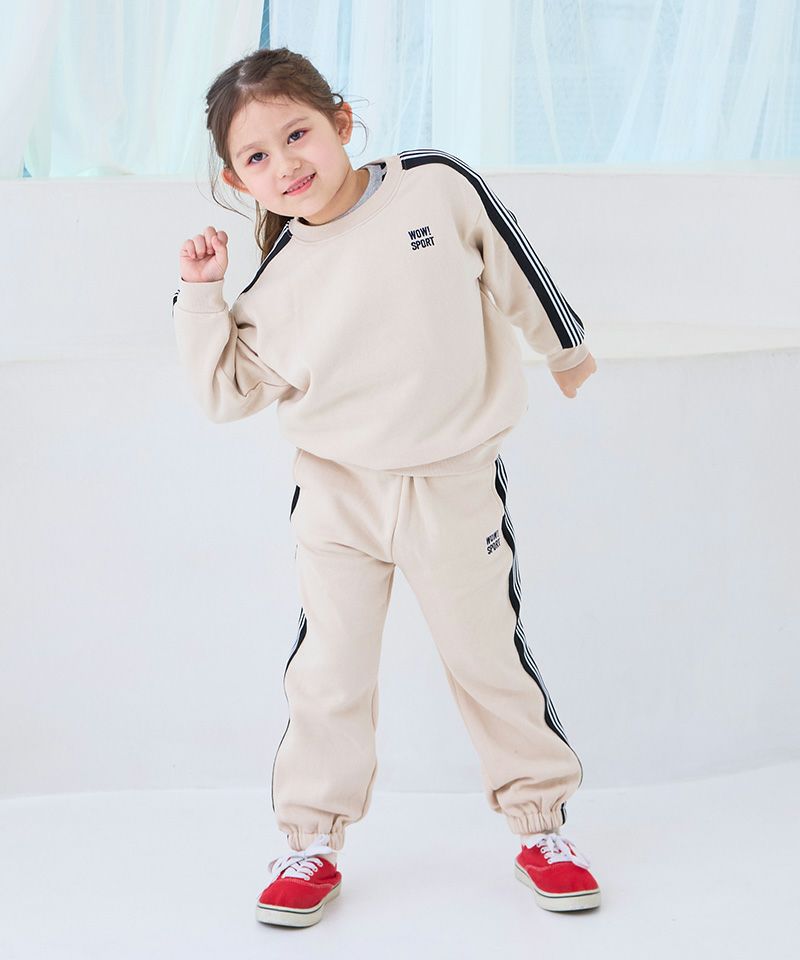 BURBERRY 裏起毛トレーナーセットアップ　12Y152㎝ PAIRMANON STREET（ペアマノンストリート） セットアップ 裏起毛