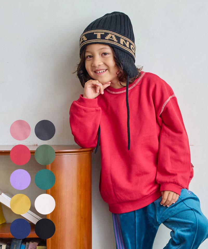 裏起毛両面マイニチトレーナー【販売店舗限定アイテム】 ｜ トップス