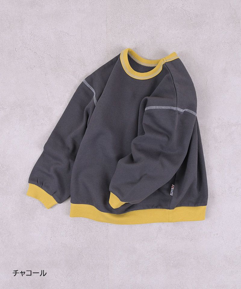 裏起毛両面マイニチトレーナー【販売店舗限定アイテム】 ｜ トップス