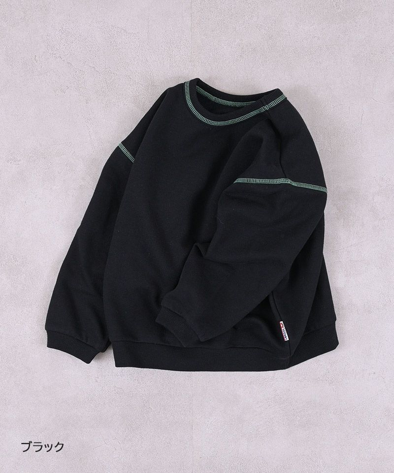 裏起毛両面マイニチトレーナー【販売店舗限定アイテム】 ｜ トップス