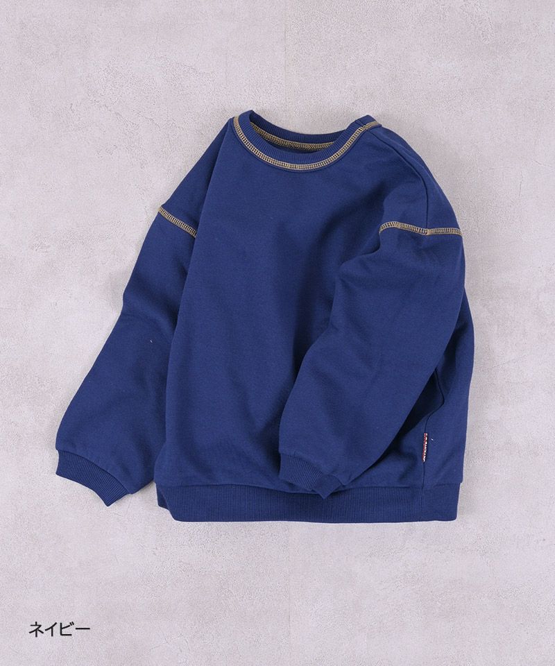 裏起毛両面マイニチトレーナー【販売店舗限定アイテム】 ｜ トップス