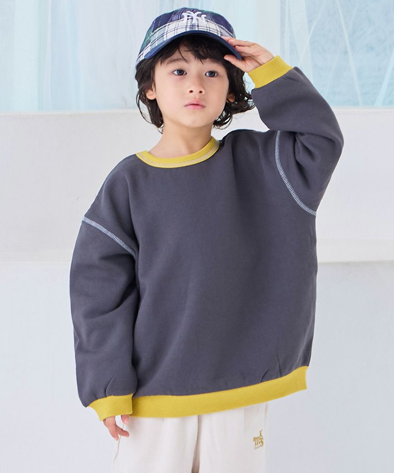 裏起毛両面マイニチトレーナー【販売店舗限定アイテム】 ｜ トップス