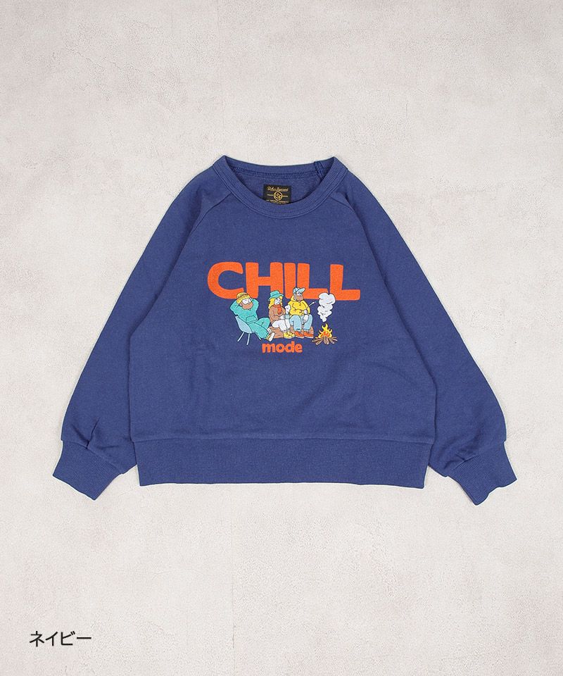 ラグランOUTDOORプリントトレーナー ｜ トップス ｜ 子供服のセレクト