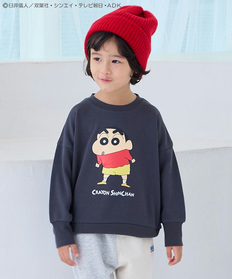 クレヨンしんちゃん プリントトレーナー ｜ トップス ｜ 子供服の