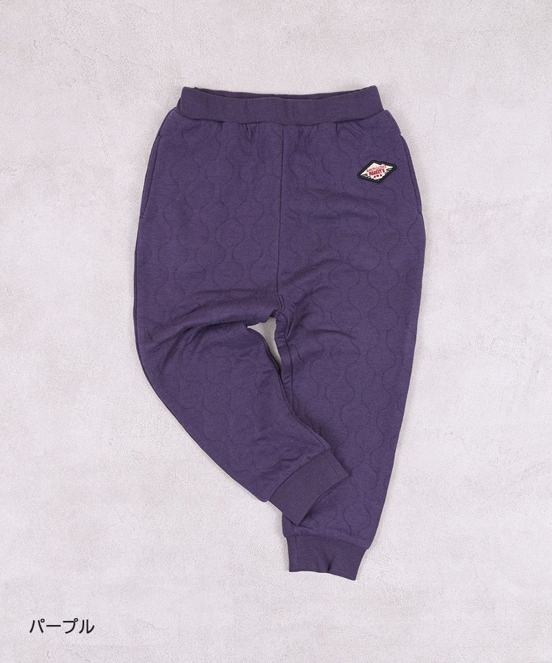 キルトロングパンツ ｜ ボトムス ｜ 子供服のセレクトショップ