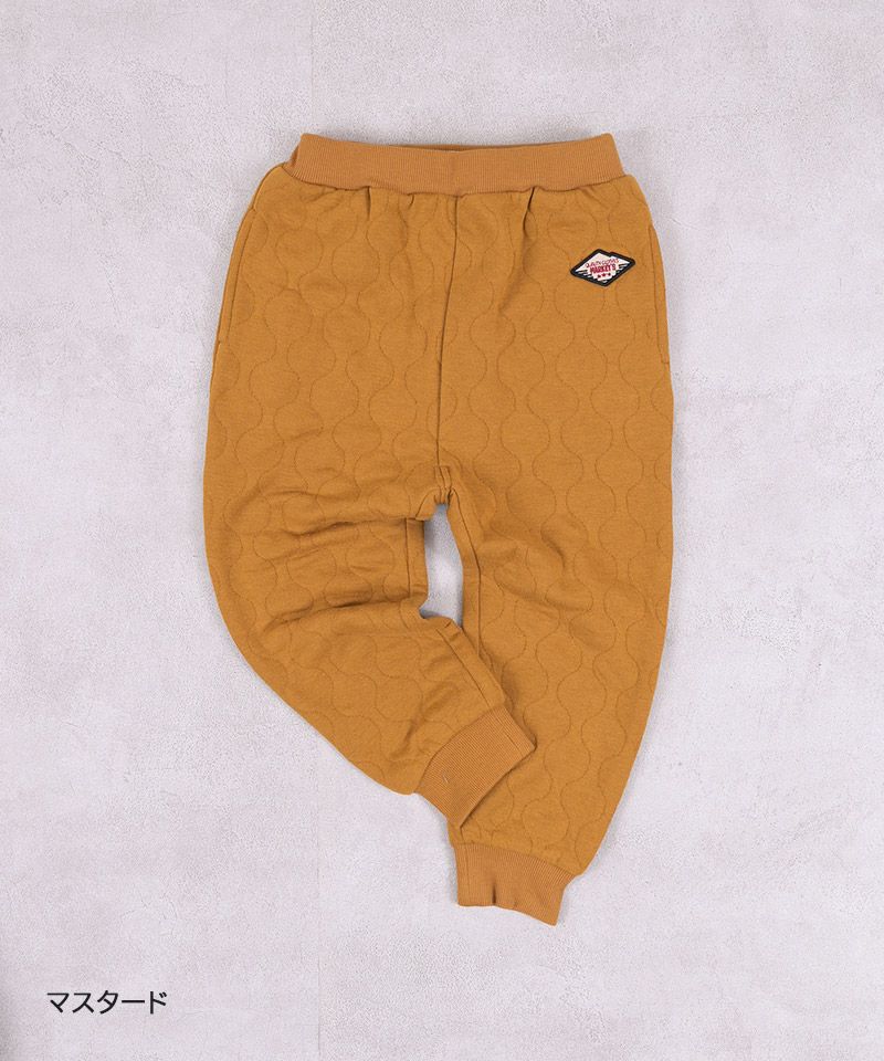 キルトロングパンツ ｜ ボトムス ｜ 子供服のセレクトショップ