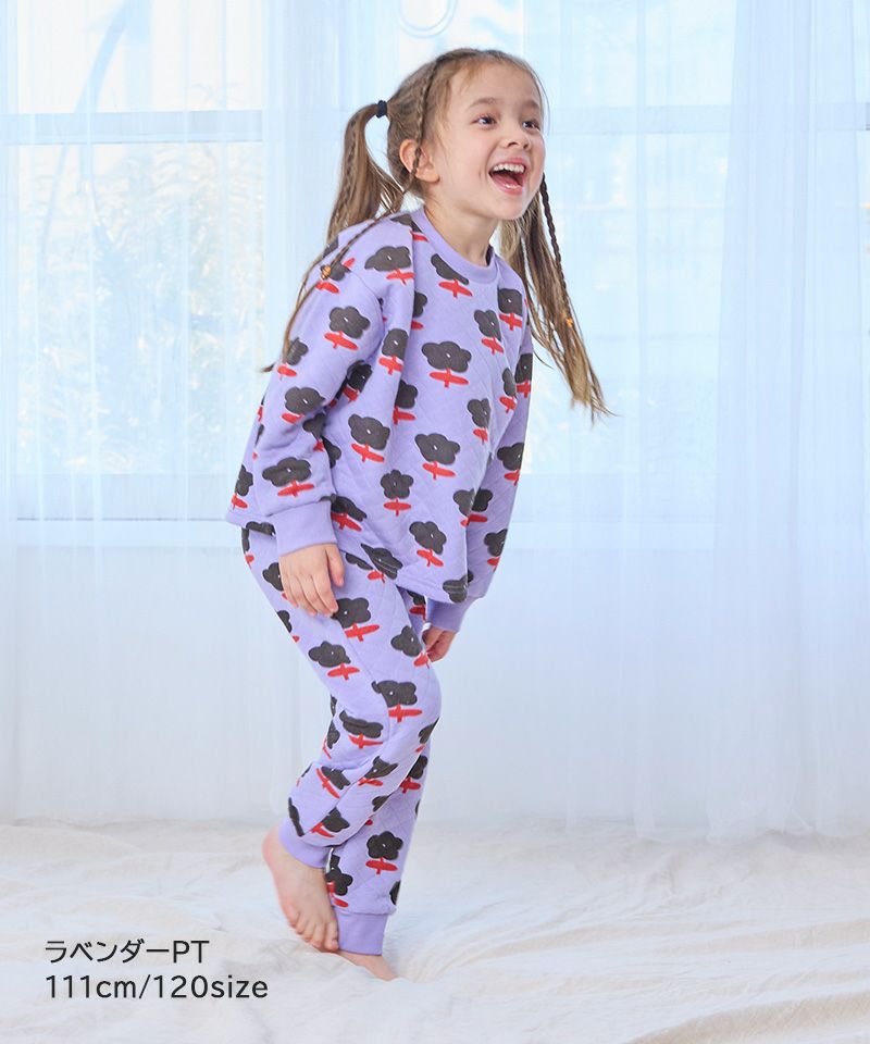 総柄キルトパジャマ ｜ ファッション雑貨 ｜ 子供服のセレクトショップ