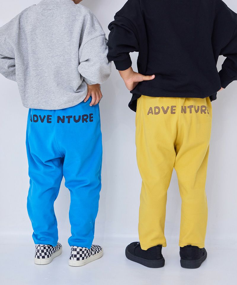 のびっとぬくっとヒザパッチワークロングパンツ ｜ ボトムス ｜ 子供服