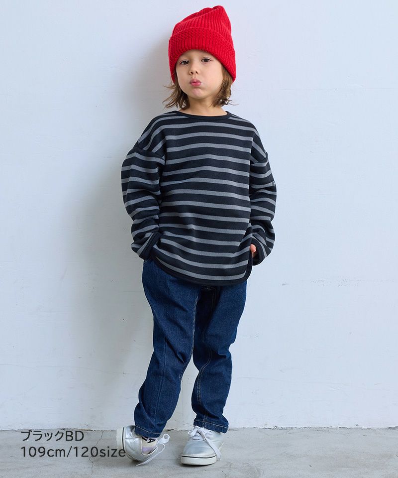 ウラキモウボーダーカットソー ｜ トップス ｜ 子供服のセレクト