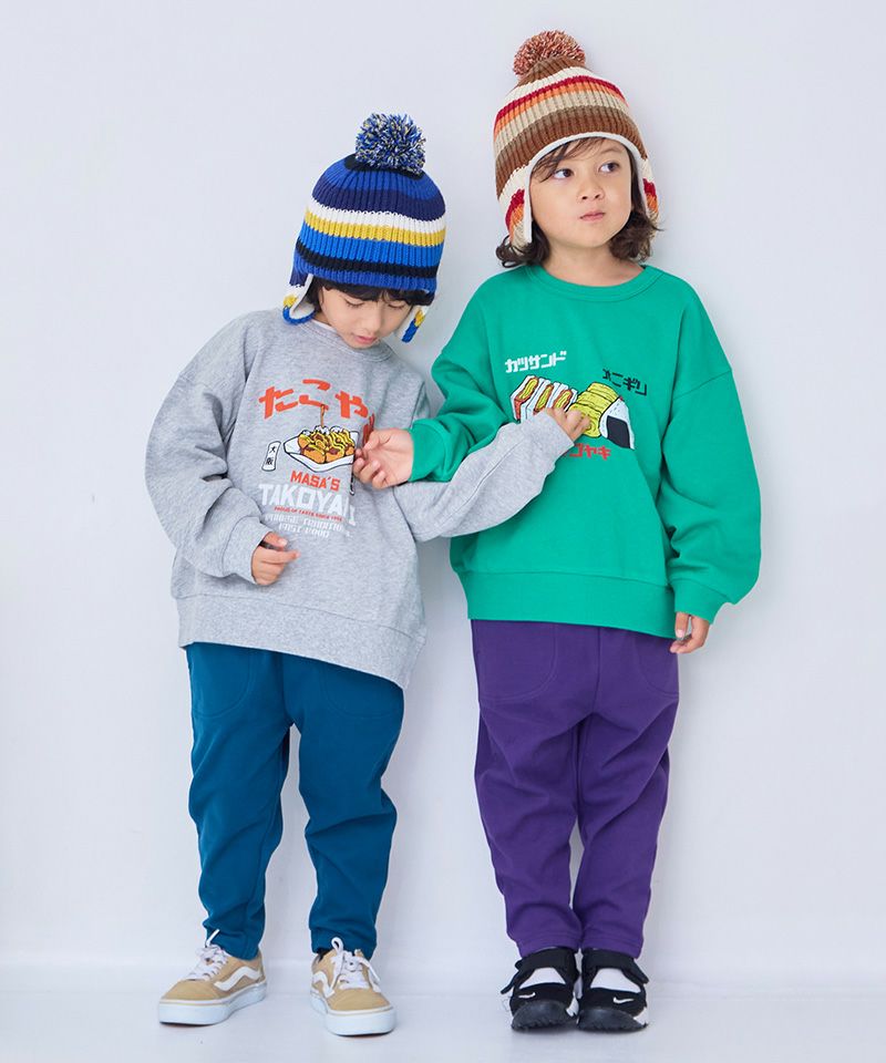 のびっとぬくっとムジロングパンツ ｜ ボトムス ｜ 子供服のセレクト