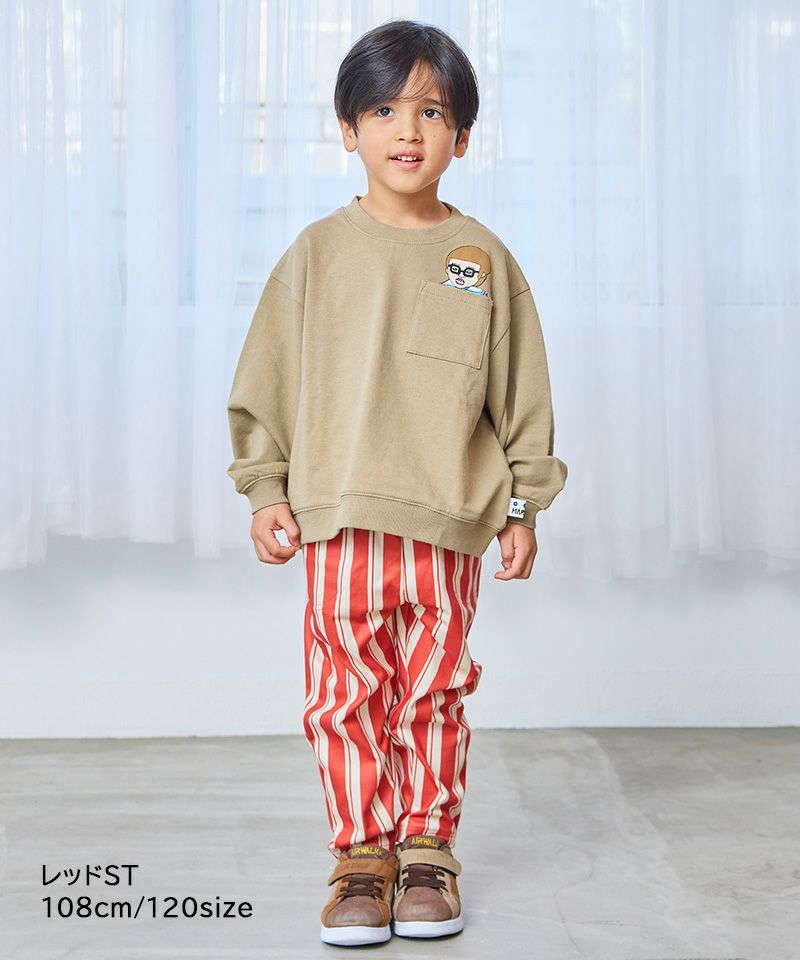 のびっとぬくっとソウガラロングパンツ ｜ ボトムス ｜ 子供服の