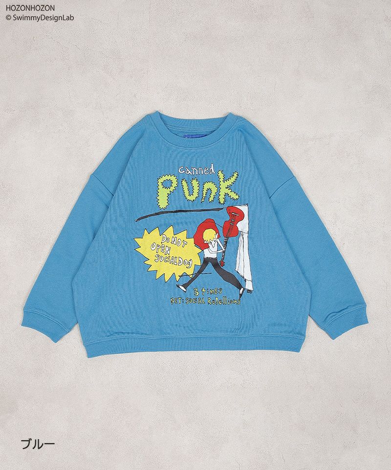 別注】スイミーデザインラボ プリントトレーナー ｜ トップス ｜ 子供