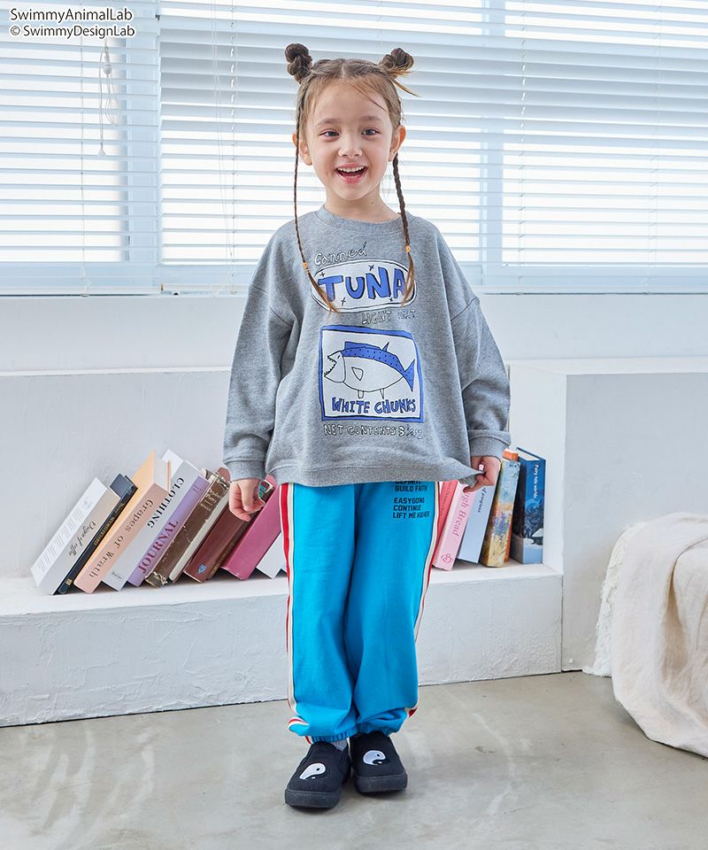 別注】スイミーデザインラボ プリントトレーナー ｜ トップス ｜ 子供
