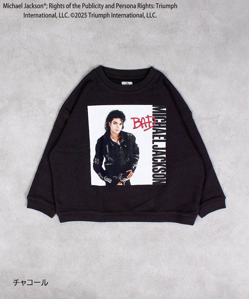 Michael Jackson プリントトレーナー ｜ トップス ｜ 子供服のセレクト