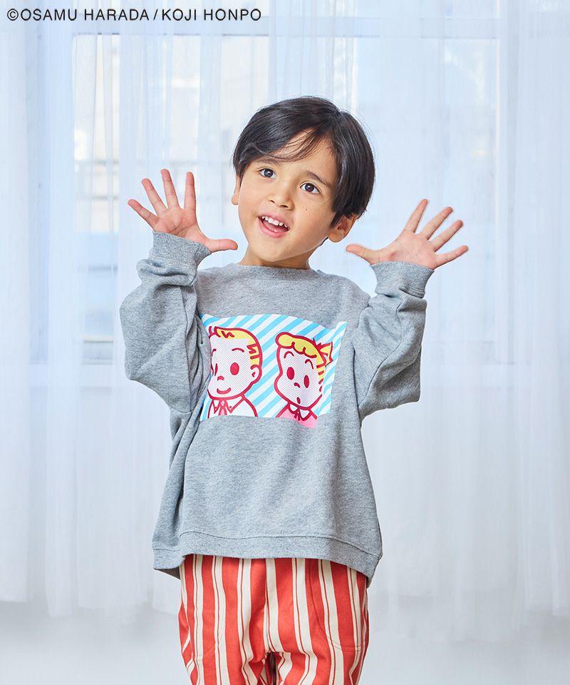 別注】OSAMU GOODS プリントトレーナー ｜ トップス ｜ 子供服の