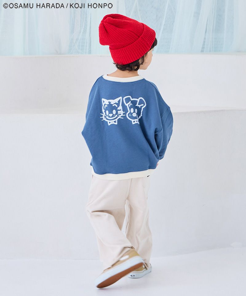 別注】OSAMU GOODS リンガープリントトレーナー ｜ トップス ｜ 子供服