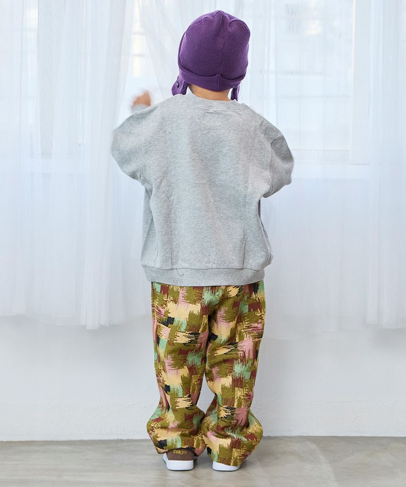 ゴブラン織イージーパンツ ｜ ボトムス ｜ 子供服のセレクトショップ