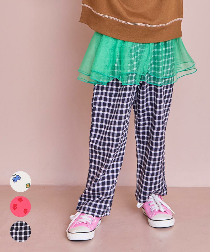 GO TO HOLLYWOOD】コンパクトチノ タック イージー PN ｜ ボトムス