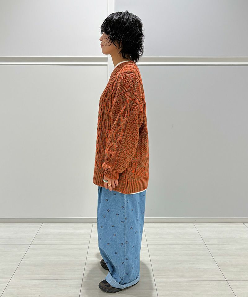 おまとめ⭐️ミンクヤーンコート カシミヤ100 アランセーター おまとめ