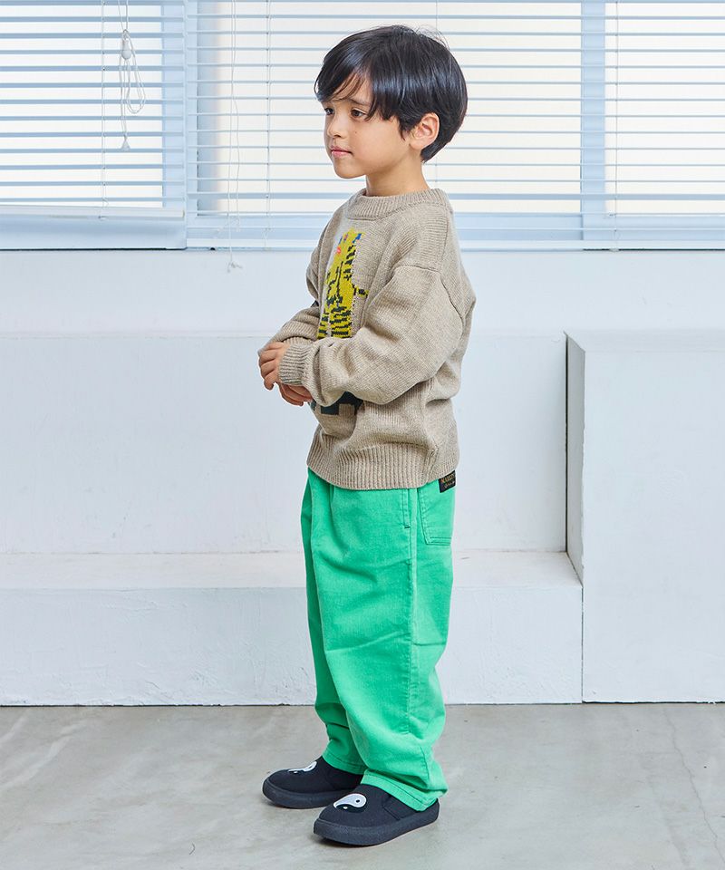 マシンウォッシャブル】クルーネックセーター ｜ トップス ｜ 子供服の