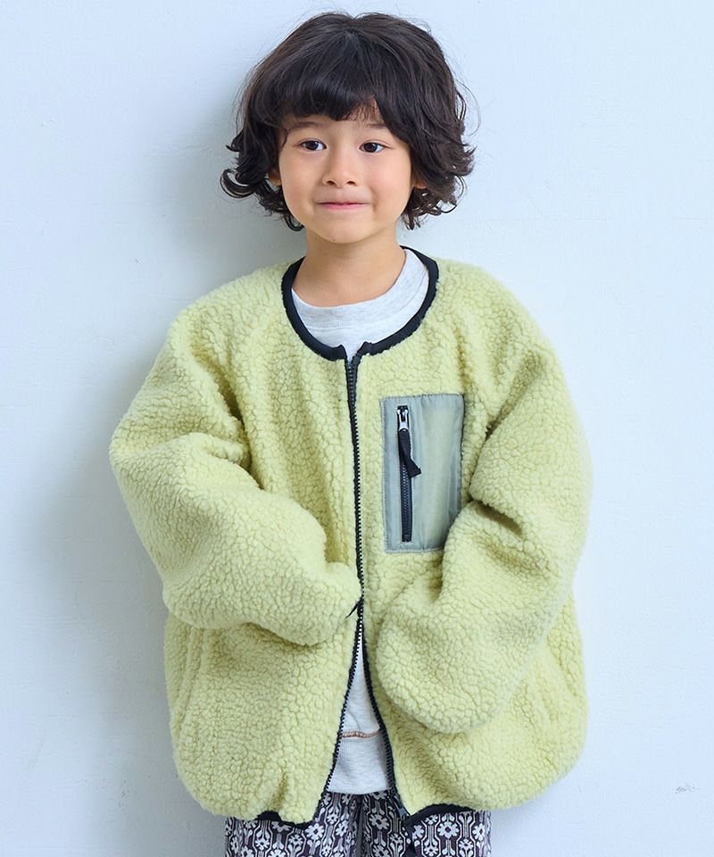 MOCOA'S BOAノーカラージャケット fe7b47ce18d2385f7256188eb59a4c