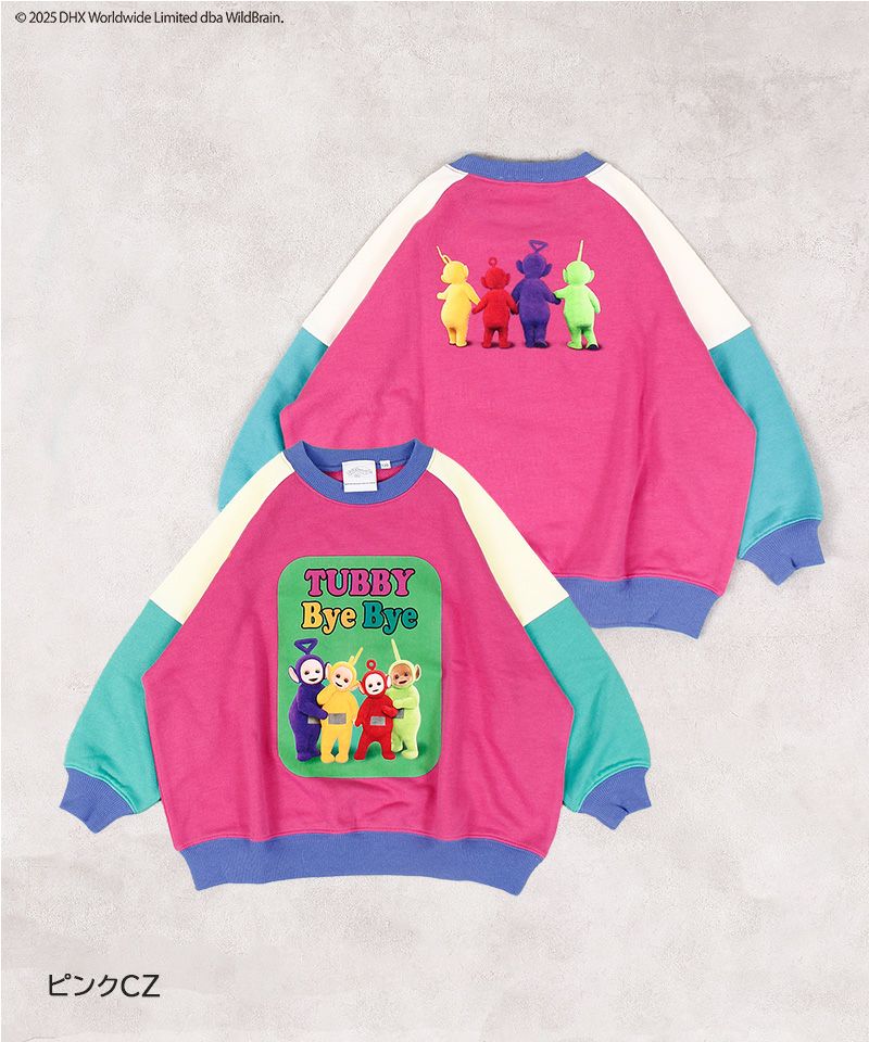 Teletubbies クレイジートレ－ナー ｜ トップス ｜ 子供服のセレクト
