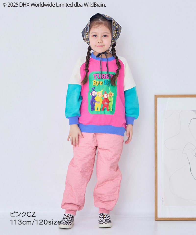 Teletubbies クレイジートレ－ナー ｜ トップス ｜ 子供服のセレクト