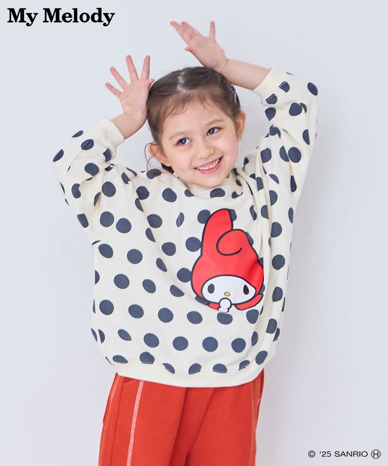 別注】マイメロディ プリントトレーナー ｜ トップス ｜ 子供服の