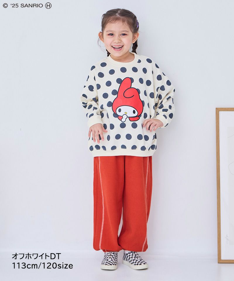 別注】マイメロディ プリントトレーナー ｜ トップス ｜ 子供服の