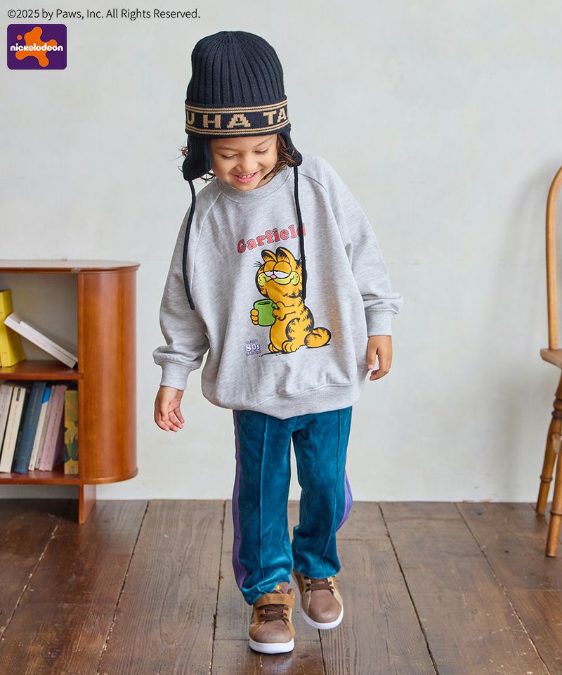 別注】ガーフィールド プリントトレーナー ｜ トップス ｜ 子供服の