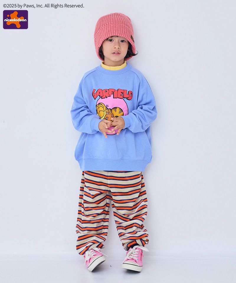 別注】ガーフィールド プリントトレーナー ｜ トップス ｜ 子供服の