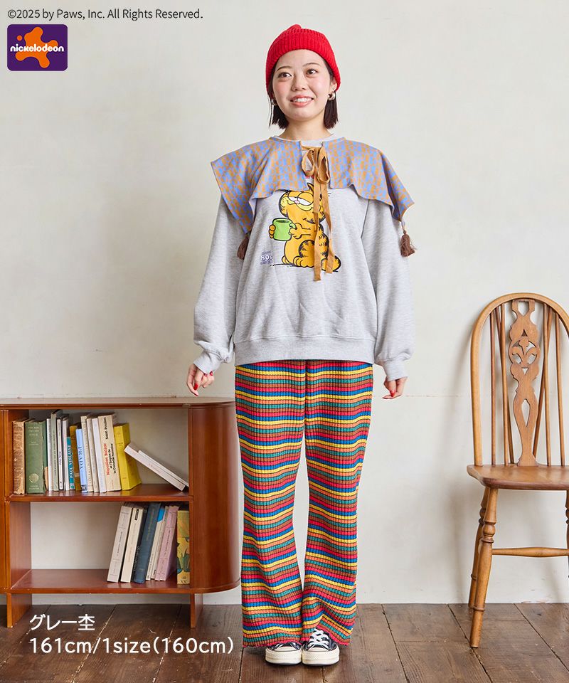 ガーフィールド プリントトレーナー(大人サイズ) ｜ トップス ｜ 子供