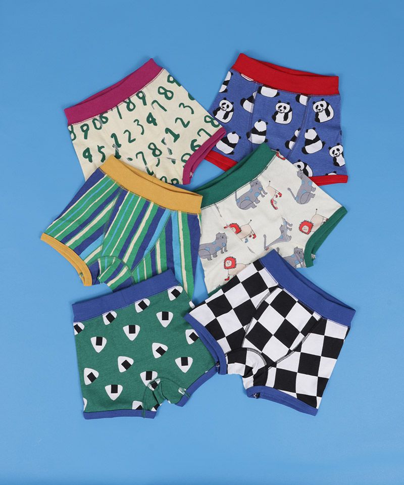 3Pボクサーパンツ ｜ 小物 ｜ 子供服のセレクトショップ MARKEY'S