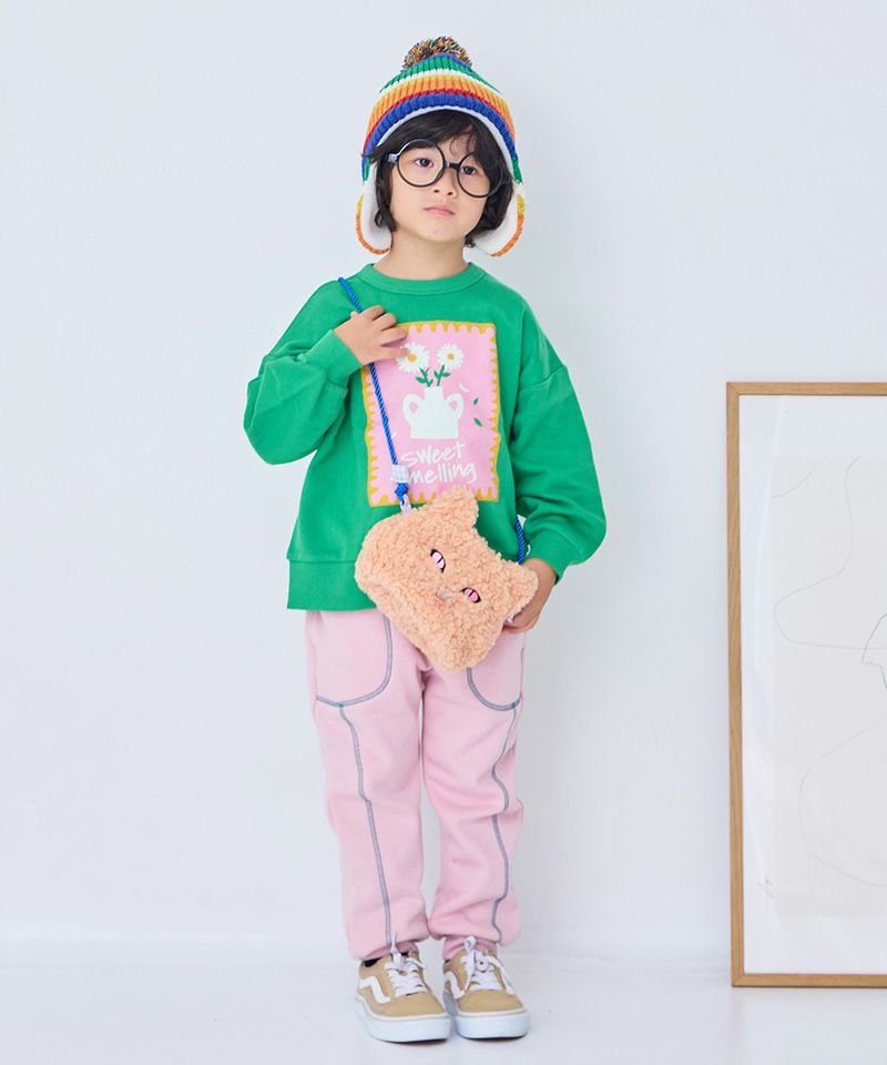 裏毛グラフィックトレーナー ｜ トップス ｜ 子供服のセレクトショップ