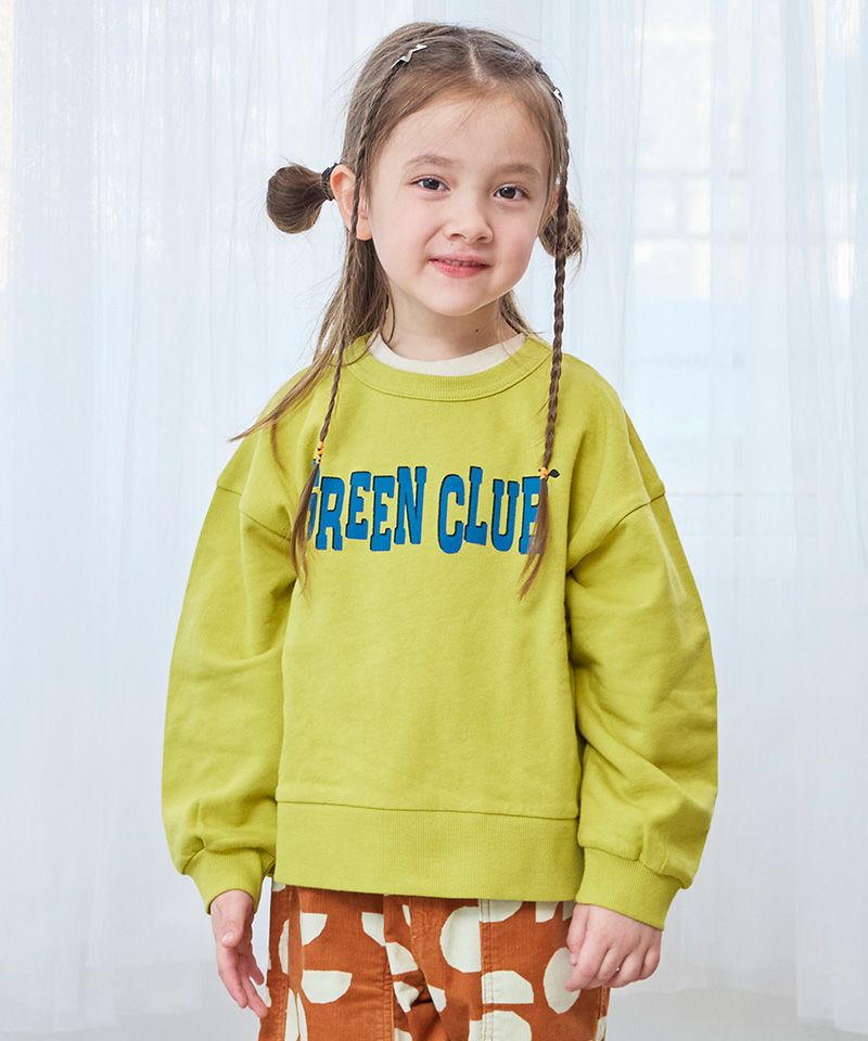 裏毛カレッジスウェット ｜ トップス ｜ 子供服のセレクトショップ