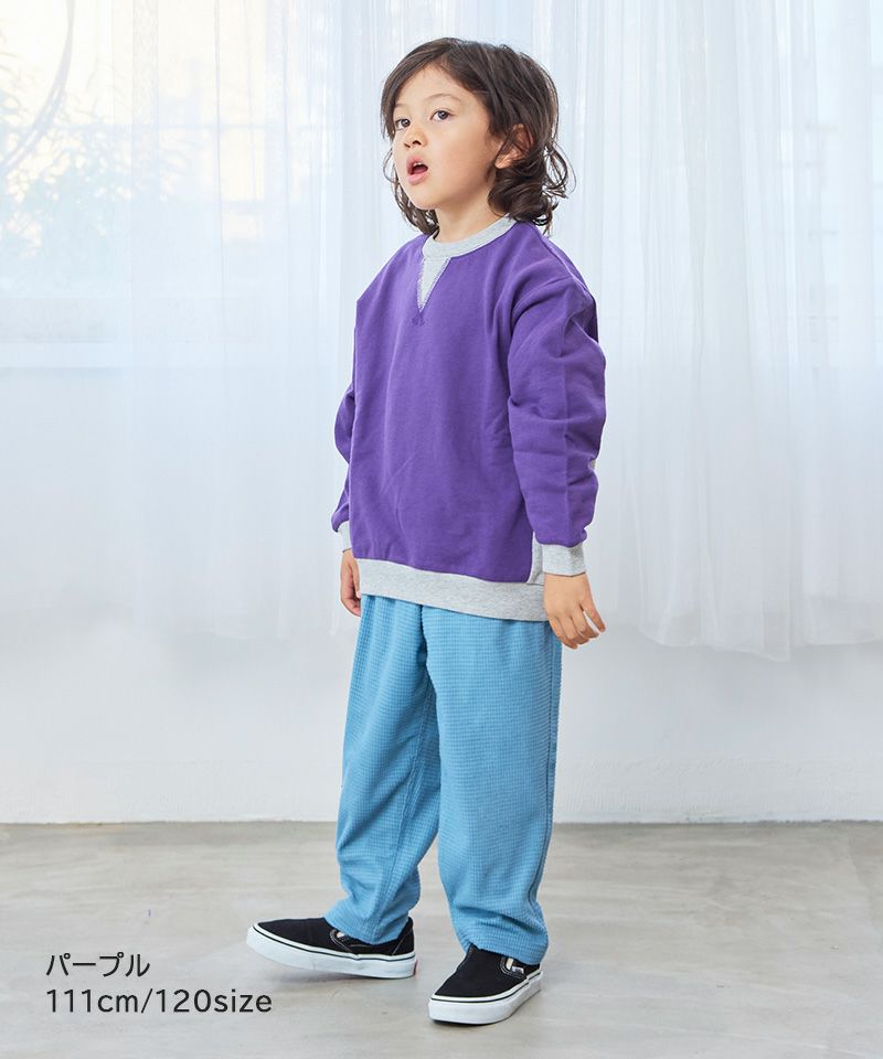 マーキーズ 白米20 ムジガゼットトレーナー ｜ トップス ｜ 子供服のセレクトショップ