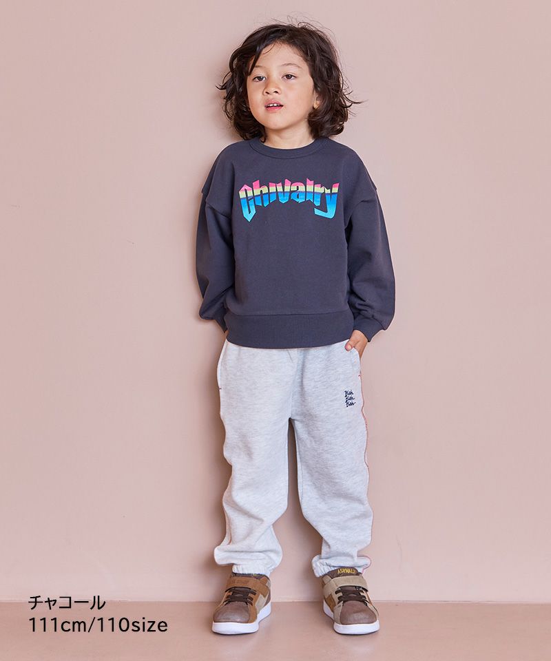 ベーシックプリントトレーナー ｜ トップス ｜ 子供服のセレクト